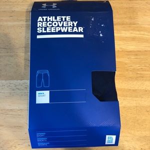 Under Armour Men’s Recovery Sleepwear Shorts
